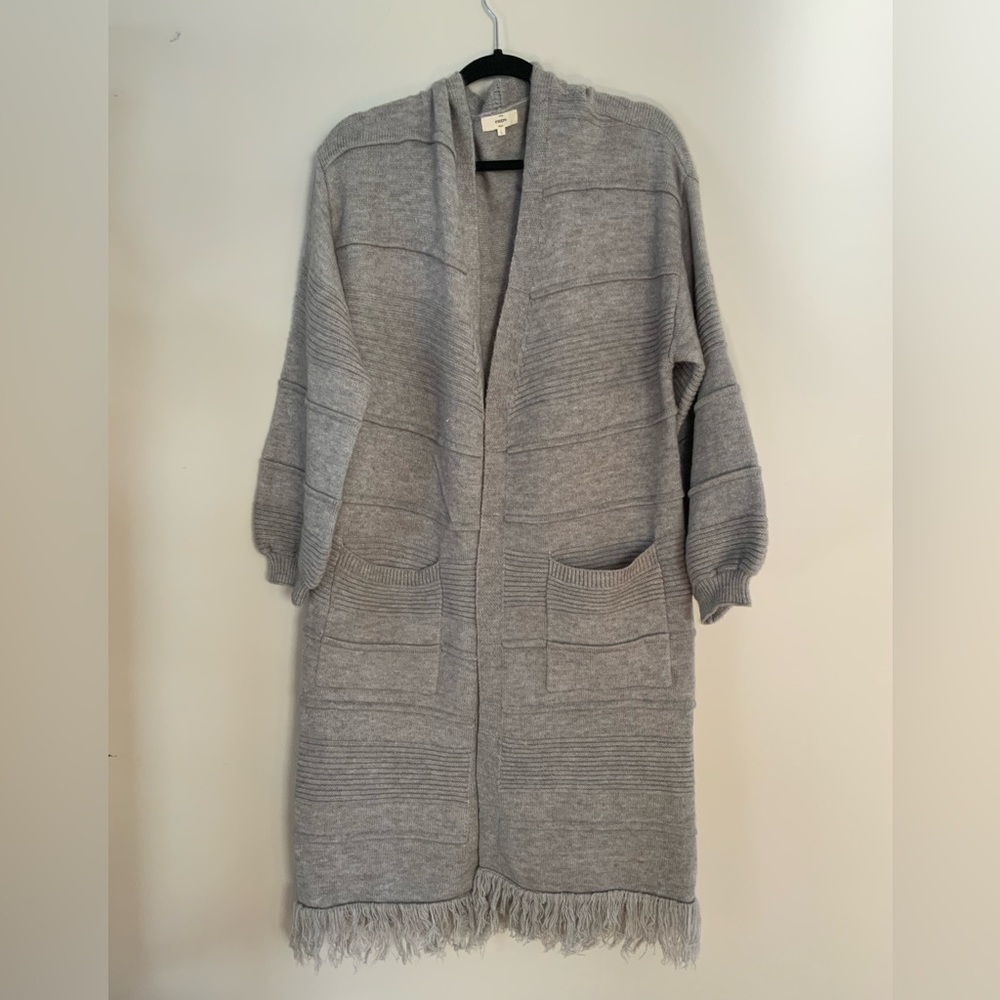 Duster Sweater - Picture 9 of 10